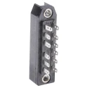 Telegartner DIN 41612 Connector 12-Way 2 Row Straight Female Polycarbonate Housing J00041A0913
