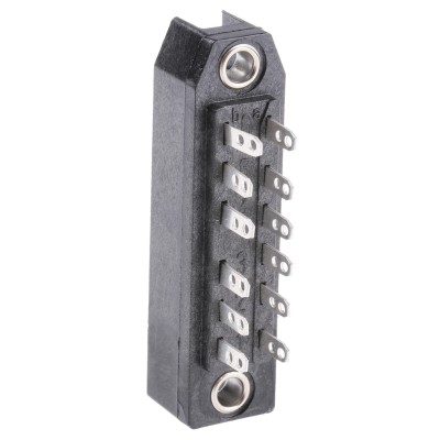 Telegartner DIN 41612 Connector 12-Way 2 Row Straight Female Polycarbonate Housing J00041A0913