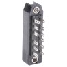 Telegartner DIN 41612 Connector 12-Way 2 Row Straight Female Polycarbonate Housing J00041A0913