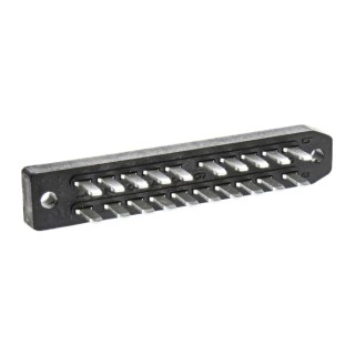 Telegartner DIN 41612 Connector 20-Way, 2 Row, J000 Straight Male J00045A0916