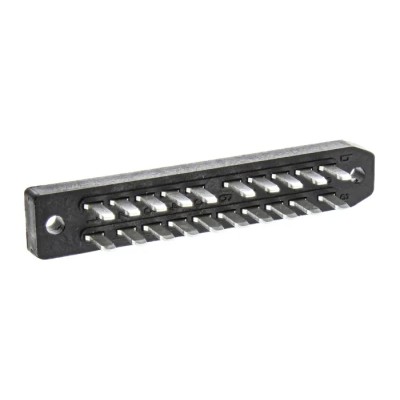 Telegartner DIN 41612 Connector 20-Way, 2 Row, J000 Straight Male J00045A0916