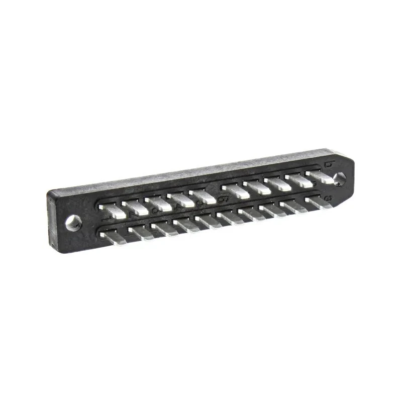 Telegartner DIN 41612 Connector 20-Way, 2 Row, J000 Straight Male J00045A0916