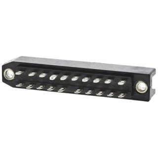 Telegartner DIN 41612 Connector 20-Way 2 Row Straight Female J00041A0917