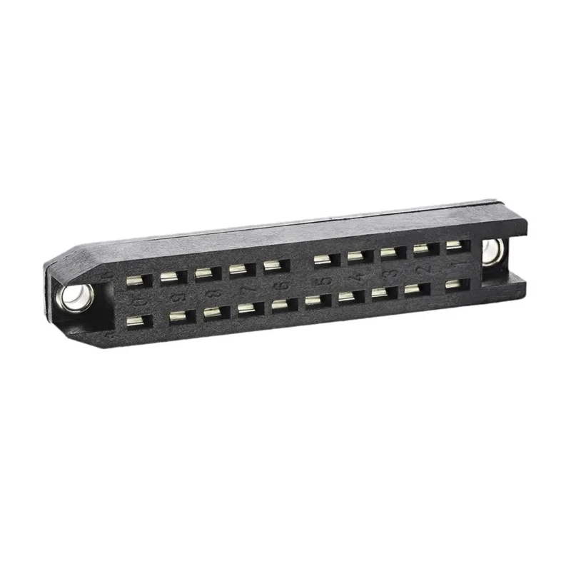 Telegartner DIN 41612 Connector 20-Way 2 Row Straight Female J00041A0917