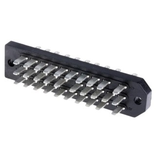 Telegartner DIN 41612 Connector 30-Way 3 Row, J000 Straight Male J00046A0918