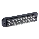 Telegartner DIN 41612 Connector 30-Way 3 Row, J000 Straight Male J00046A0918