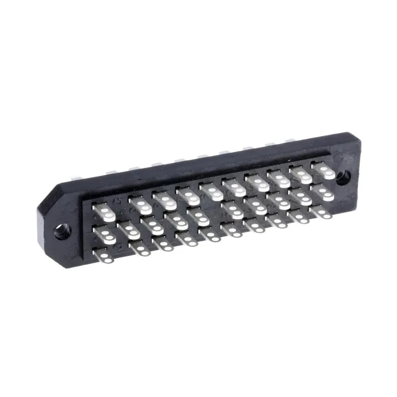 Telegartner DIN 41612 Connector 30-Way 3 Row, J000 Straight Male J00046A0918