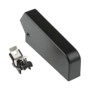 Telegartner Male Connector Housing Surface Mount Metal for DIN 41622 and DIN 41618 Connectors 106mm Length H00031A0965