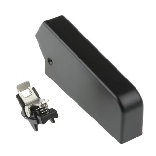 Telegartner Male Connector Housing Surface Mount Metal for DIN 41622 and DIN 41618 Connectors 106mm Length H00031A0965