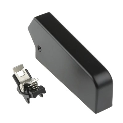 Telegartner Male Connector Housing Surface Mount Metal for DIN 41622 and DIN 41618 Connectors 106mm Length H00031A0965