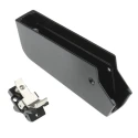 Telegartner Male Connector Housing Surface Mount Metal for DIN 41622 and DIN 41618 Connectors 106mm Length H00031A0965