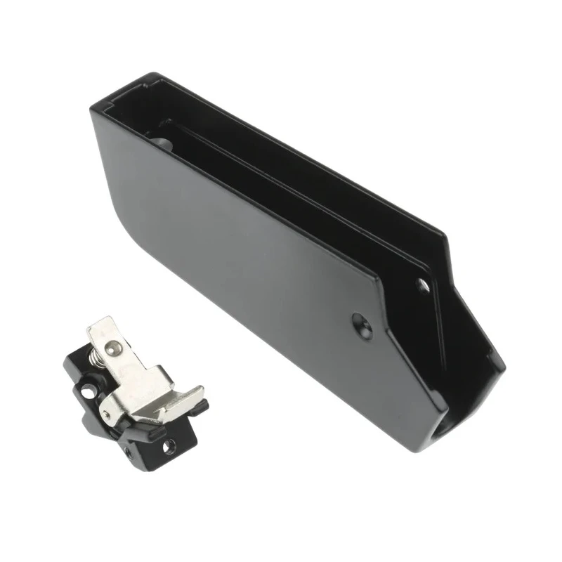 Telegartner Male Connector Housing Surface Mount Metal for DIN 41622 and DIN 41618 Connectors 106mm Length H00031A0965