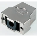 FCT from Molex FMH Series Die Cast Zinc Straight D-Sub Backshell, 25 Way Strain Relief FMH3-4381 / 1731110501
