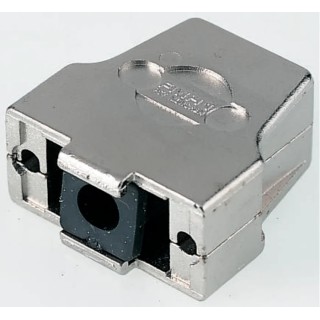 FCT from Molex FMH Series Die Cast Zinc Straight D-Sub Backshell, 25 Way Strain Relief FMH3-4381 / 1731110501