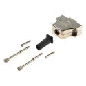 FCT from Molex FMH Series Die Cast Zinc Straight D-Sub Backshell 15 Way Strain Relief FMH2-4381 / 1731110500
