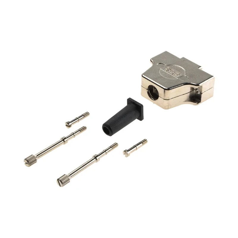 FCT from Molex FMH Series Die Cast Zinc Straight D-Sub Backshell 15 Way Strain Relief FMH2-4381 / 1731110500