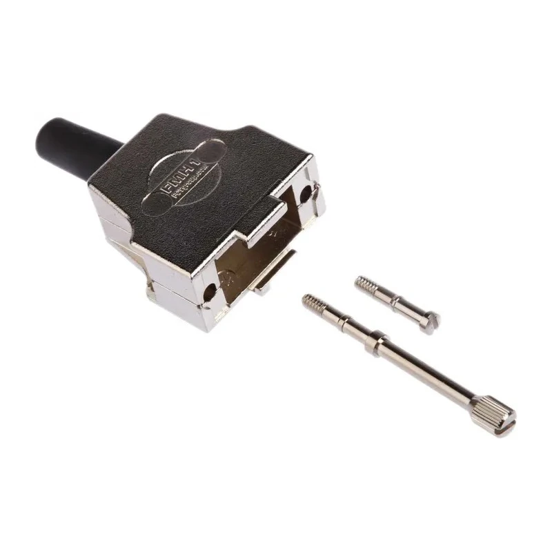 FCT from Molex FMH Series Die Cast Zinc Straight D-Sub Backshell 9 Way Strain Relief FMH1-4381 / 1731110365