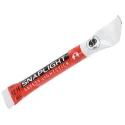 RS PRO Glowstick Red 152 mm Lightstick Plastic Housing Flood Beam 360° Light 379-9898