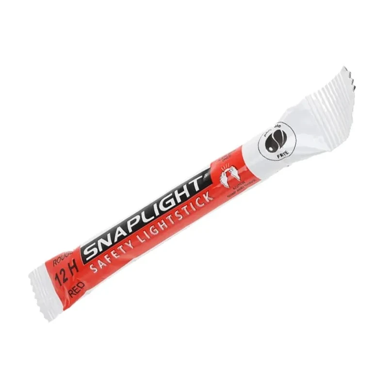 RS PRO Glowstick Red 152 mm Lightstick Plastic Housing Flood Beam 360° Light 379-9898