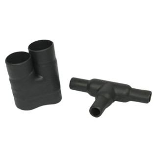 TE Connectivity Heat Shrink Boot T Joint Elastomer Black 26.9 mm 322A134-25-0