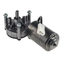 DOGA Geared DC Geared Motor, 20W, 12V DC, 5Nm Torque, 40rpm Output Speed, Worm Gearhead Type, Model 380-8633