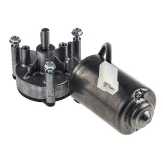 DOGA Geared DC Geared Motor, 20W, 12V DC, 5Nm Torque, 40rpm Output Speed, Worm Gearhead Type, Model 380-8633
