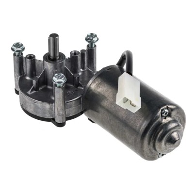 DOGA Geared DC Geared Motor, 20W, 12V DC, 5Nm Torque, 40rpm Output Speed, Worm Gearhead Type, Model 380-8633
