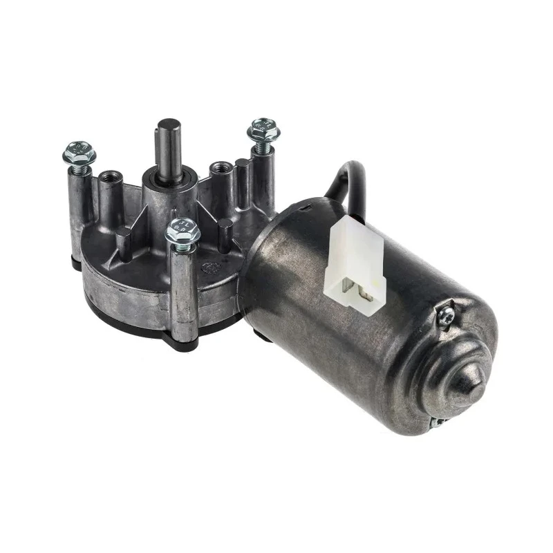 DOGA Geared DC Geared Motor, 20W, 12V DC, 5Nm Torque, 40rpm Output Speed, Worm Gearhead Type, Model 380-8633