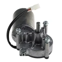 DOGA Geared DC Geared Motor, 20W, 12V DC, 5Nm Torque, 40rpm Output Speed, Worm Gearhead Type, Model 380-8633