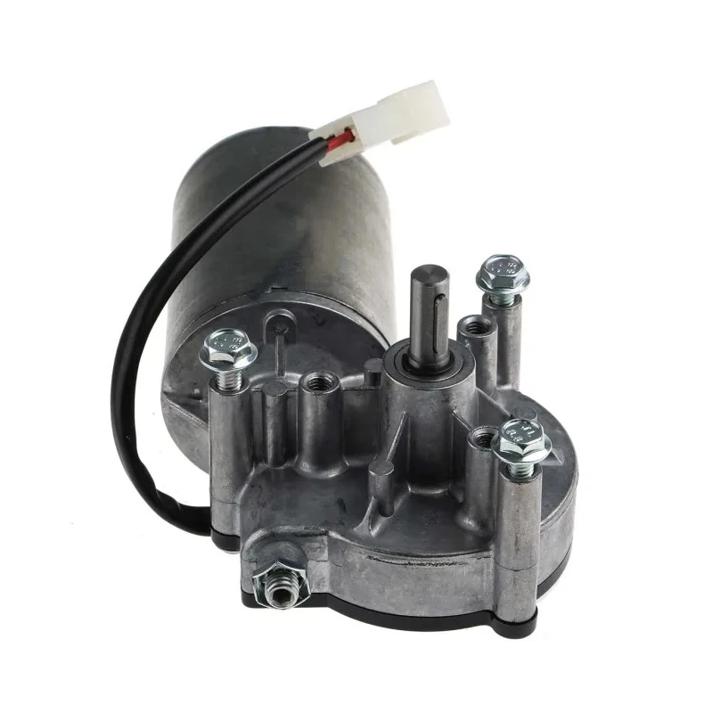 DOGA Geared DC Geared Motor, 20W, 12V DC, 5Nm Torque, 40rpm Output Speed, Worm Gearhead Type, Model 380-8633