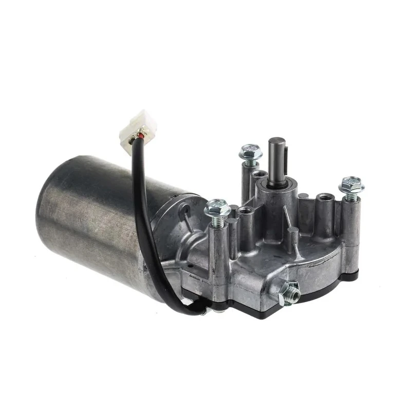 DOGA Geared DC Geared Motor, 20W, 12V DC, 5Nm Torque, 40rpm Output Speed, Worm Gearhead Type, Model 380-8633