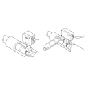 Chemelex Trace Heating Junction Box 120 mm x 220 mm x 90 mm, IP66, -50°C to 40°C JBM-100