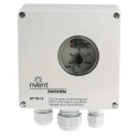 Chemelex Trace Heating Thermostat Plastic Ambient and Line Sensing Frost Protection Control -5°C to 15°C AT-TS-13