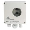 Chemelex Trace Heating Thermostat Plastic Ambient and Line Sensing Frost Protection Control -5°C to 15°C AT-TS-13