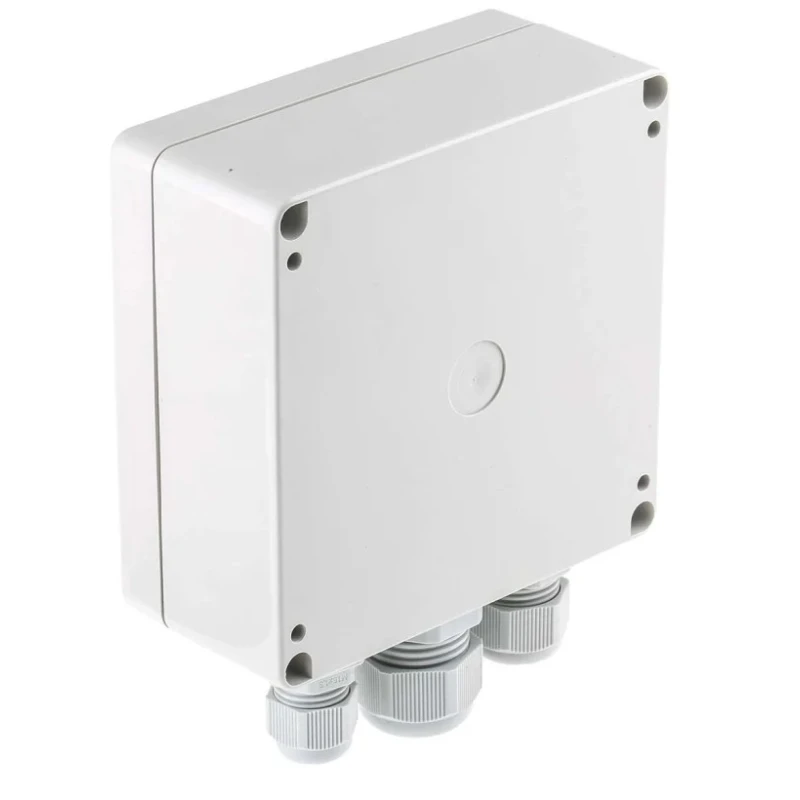 Chemelex Trace Heating Thermostat Plastic Ambient and Line Sensing Frost Protection Control -5°C to 15°C AT-TS-13