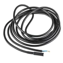 Chemelex Trace Heating Thermostat Plastic Ambient and Line Sensing Frost Protection Control -5°C to 15°C AT-TS-13