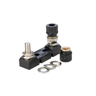 Littelfuse 425A Base Mount Fuse Holder for 62 mm Compatible Fuse Size 80V DC 177.5701.0001