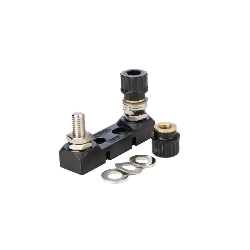 Littelfuse 425A Base Mount Fuse Holder for 62 mm Compatible Fuse Size 80V DC 177.5701.0001
