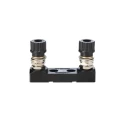 Littelfuse 425A Base Mount Fuse Holder for 62 mm Compatible Fuse Size 80V DC 177.5701.0001