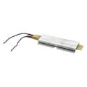 DBK Enclosures Enclosure Heating Element PTC Conductive, 75 mm Length, 8.5 mm Width, 180 W Power, 230V ac FG14974.0