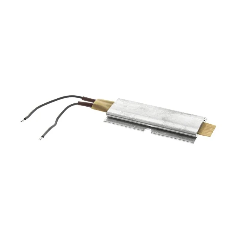 DBK Enclosures Enclosure Heating Element PTC Conductive, 75 mm Length, 8.5 mm Width, 180 W Power, 230V ac FG14974.0