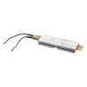 DBK Enclosures Enclosure Heating Element PTC Conductive, 75 mm Length, 8.5 mm Width, 180 W Power, 230V ac FG14974.0