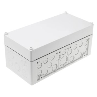 Spelsberg AKL Series Grey Polyester Junction Box IP65 132 mm 74040101