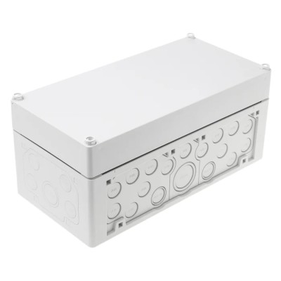 Spelsberg AKL Series Grey Polyester Junction Box IP65 132 mm 74040101