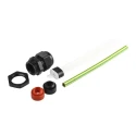 Chemelex Trace Heating Connection Kit for Self-Regulating Heating Cables, ATEX Certified, IP66, -50°C to 110°C C25-100