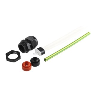 Chemelex Trace Heating Connection Kit for Self-Regulating Heating Cables, ATEX Certified, IP66, -50°C to 110°C C25-100