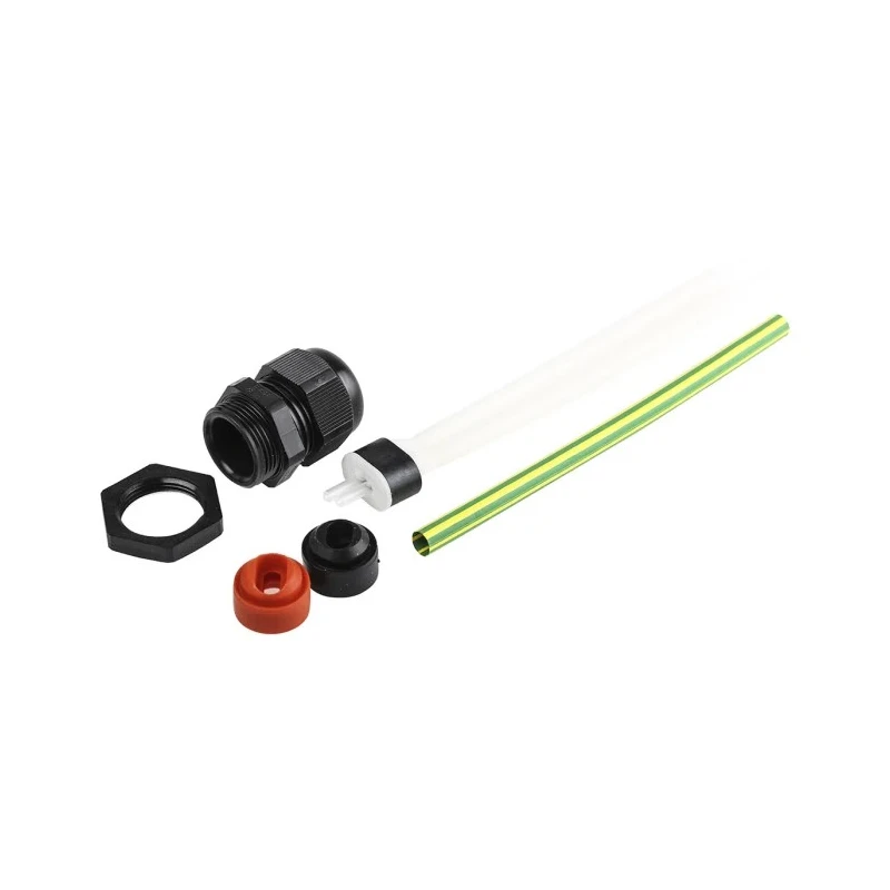 Chemelex Trace Heating Connection Kit for Self-Regulating Heating Cables, ATEX Certified, IP66, -50°C to 110°C C25-100