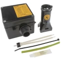 Chemelex Trace Heating Junction Box, 122 mm x 120 mm x 90 mm, IP66, -50°C to 40°C, Engineered Polymer JBS-100