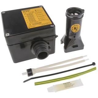 Chemelex Trace Heating Junction Box, 122 mm x 120 mm x 90 mm, IP66, -50°C to 40°C, Engineered Polymer JBS-100