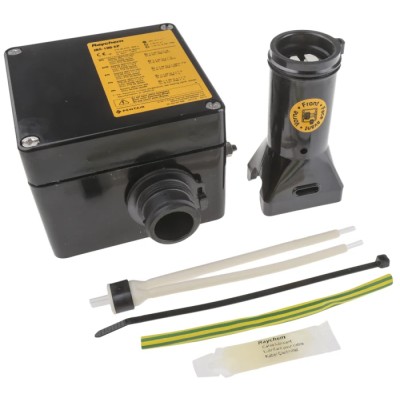 Chemelex Trace Heating Junction Box, 122 mm x 120 mm x 90 mm, IP66, -50°C to 40°C, Engineered Polymer JBS-100